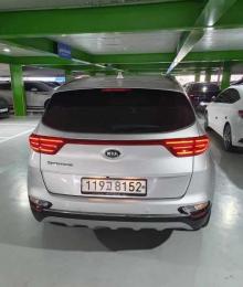 Kia sportage 2020