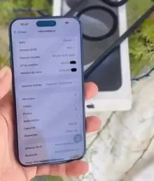 iPhone 15 pro Max 256g